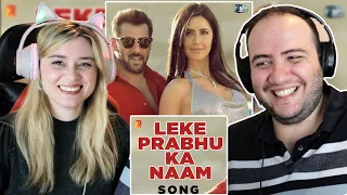 Leke Prabhu Ka Naam Song | Tiger 3, Salman Khan, Katrina Kaif, Pritam, Arijit Singh, Nikhita,Amitabh