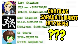 СКОЛЬКО ЗАРАБАТЫВАЮТ ЮТУБЕРЫ ВИНДИ, ИВАНГАЙ, ДИМА МАСЛЕННИКОВ, МАРМОК, СЛИВКИ ШОУ