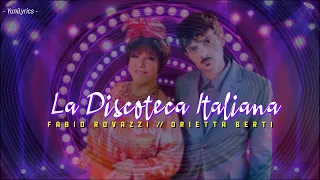 Fabio Rovazzi, Orietta Berti - LA DISCOTECA ITALIANA (Lyrics/Testo)  (1 ora/1hour)