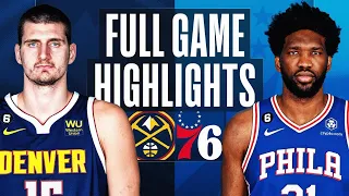 Philadelphia 76ers vs Denver Nuggets FULL Highlights HD | January 16 | 2023–24 NBA season