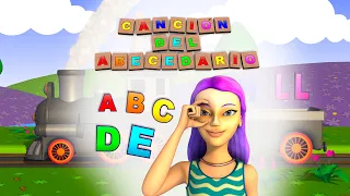 ABC para niños - La Canción del Abecedario con Lenguaje de Señas - Español - Argentina