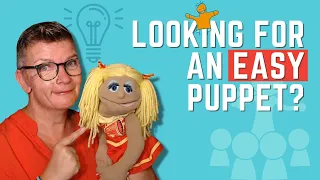 WHAT TYPE OF PUPPET IS EASY TO START WITH? | Teaching With Puppets