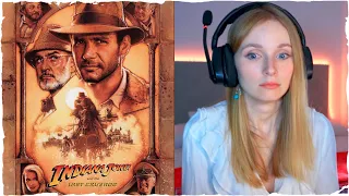 Indiana Jones and the Last Crusade Reaction and Commentary - First Time Watching