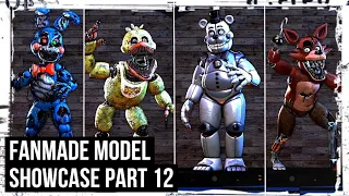 [FNAF/SFM] Fanmade Model Showcase PART 12