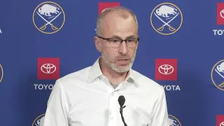 Don Granato Pregame Interview vs Philadelphia Flyers (1/22/2022)