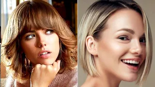 Women with THIN FINE Hair LOVE This Short Haircuts And Hairstyles (I can see why!)