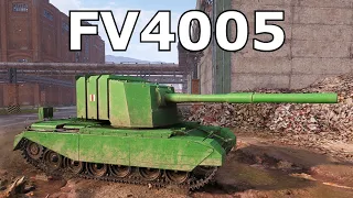 World of Tanks FV4005 Stage II - 1 Kills 10,6K Damage