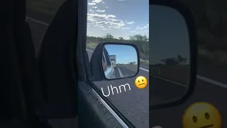 Toyota 4Runner tour trucker road rage 😡