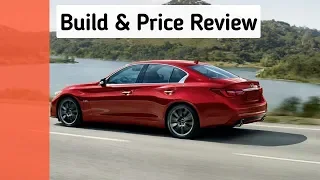 2019 INFINITI Q50 Red Sport 400 AWD Sedan - Build & Price Review: Colors, Configurations, Interior