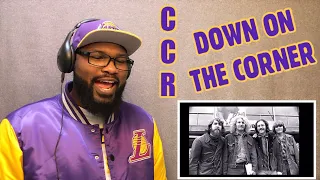 CREEDENCE CLEARWATER REVIVAL - DOWN ON THE CORNER | REACTION