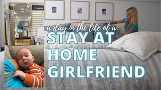 Day in the Life: Stay at Home Girlfriend