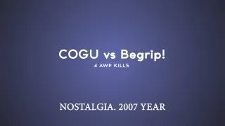 DomenikTV - Cogu vs Begrip! [Nostalgia. 2007]