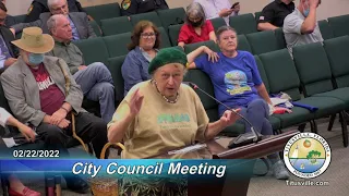 City Council Meeting — 02/22/2022 - 6:30 p.m.