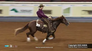 2022 Farnam AQHA and Adequan Select World Junior Working Cow Horse