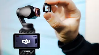 Three AWSOME Lenses for the DJI Pocket 3 from Freewell