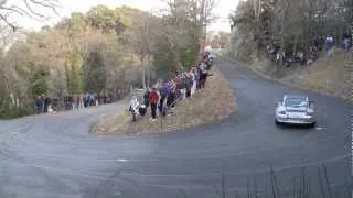 rallye Vaison 2012 Panagiotis Porsche 996 GT3 n°21