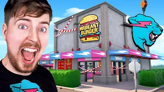 J'ai CONSTRUIT le RESTAURANT de MrBeast à 1.000.000€ sur FORTNITE