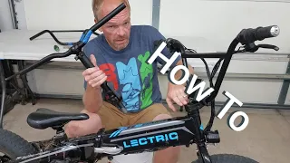 Lectric XP BMX Handlebars