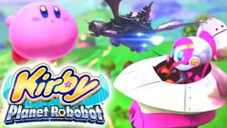 Kirby: Planet Robobot - Full Game - No Damage 100% Walkthrough