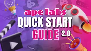 Ape Labs Lighting Quick Start Guide 2.0 | Battery, Remote and Storage Tips