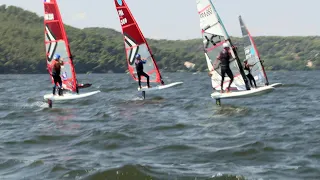 Miramas : championnats de France junior de windfoil