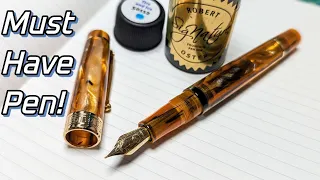 The Best Pen Under $30? Asvine P20 Fountain Pen Review