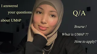 I answered your questions about UM6P | J’ai répondu à vos questions sur l’UM6P 📚🤍