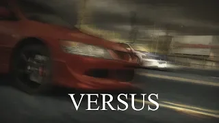 Mac vs Earl - Mitsubishi Lancer Evolution VIII  (NFS - Most Wanted)