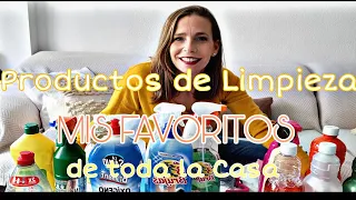 PRODUCTOS LIMPIEZA//MIS FAVORITOS//LIMPIEZA en mis RUTINAS DEL  HOGAR 🏡DIARIAS ¡¡QUE UTILIZO!!