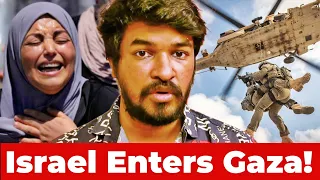 Day 2: Israel 🇮🇱 Enters Palestine 🇵🇸 | Madan Gowri | MG Tamil News