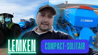 Сівалка LEMKEN Compact-Solitair‼️ як виставити норму⁉️