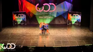 Collabor8 Dance Company | World of Dance Las Vegas 2014 #WODVEGAS