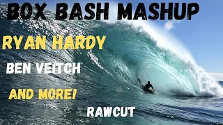 Rawcut : Box Bash Bodyboarding Mash! Couple Sessions, Feat Ryan Hardy, Ben Veitch and more!