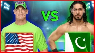 John Cena Vs Mustafa Ali ||  कौन है बेहतर ||  Who Wll Win || America Vs Pakistan!