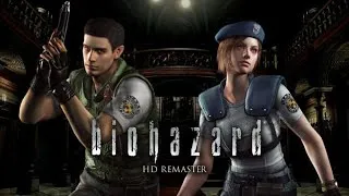 Resident Evil HD Remaster часть 4 (Jill) (Финал) (стрим с player00713)