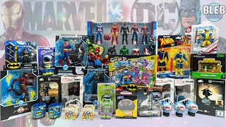 Avengers Marvel vs DC Batman toys collection unboxing ASMR | Superhero toys | no talking toy review