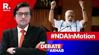 Nation Anticipates NDA's Momentous Decisions, Can Modi 3.0 Pull It Through? | The Debate With Arnab