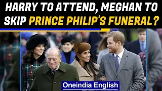 Meghan Markle won't attend Prince Philip’s funeral, why? | Oneindia News