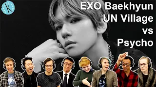 Classical Musicians React: Baekhyun 'UN Village' vs 'Psycho'