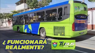 TuBus, promesa politica o proyecto para la ciudad?