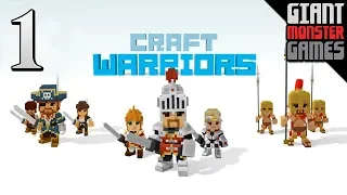 Craft Warriors: Tutorial for Starting the game - Episode 1