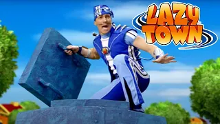 Lazy Town - LazyTown Goes Digital | TV Show for Kids