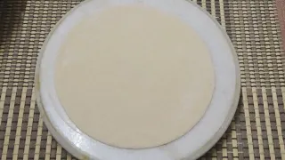 How To Make A Perfect Round Roti | Gol roti