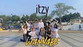 [KPOP IN PUBLIC CHALLENGE] ITZY (있지) - 'WANNABE' Dance Cover by It'z Call (OT10)