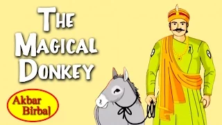 Akbar Birbal Animated Stories | The Magical Donkey | English Animated Stories For Kids