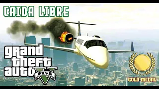 GTA V Mission - Caida Libre | 100% Completion | Gold medal