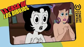 ¿Lulú Y La Princesa Clara Tuvieron Se*0? | La Casa De Los Dibujos | Comedy Central LA