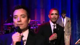 Obama slow jams the news