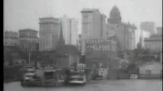 Skyscrapers of New York City, from the North River 1903