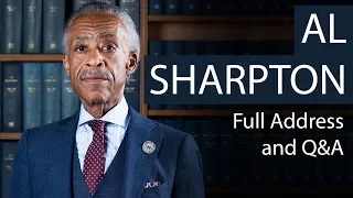 Al Sharpton | Full Address and Q&A | Oxford Union